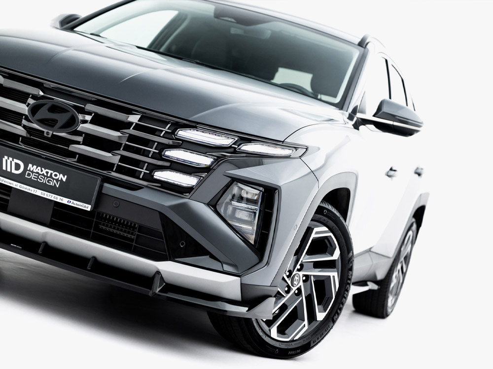 Front Splitter Hyundai Tucson Mk4 Facelift - 7 