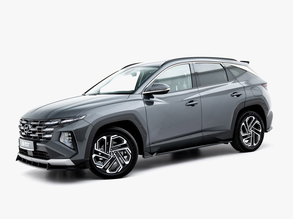 Full Body Kit Hyundai Tucson Mk4 Facelift - 8 