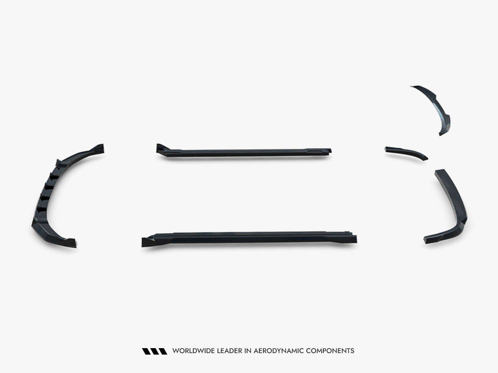 Full Body Kit Hyundai Tucson Mk4 Facelift - 21 