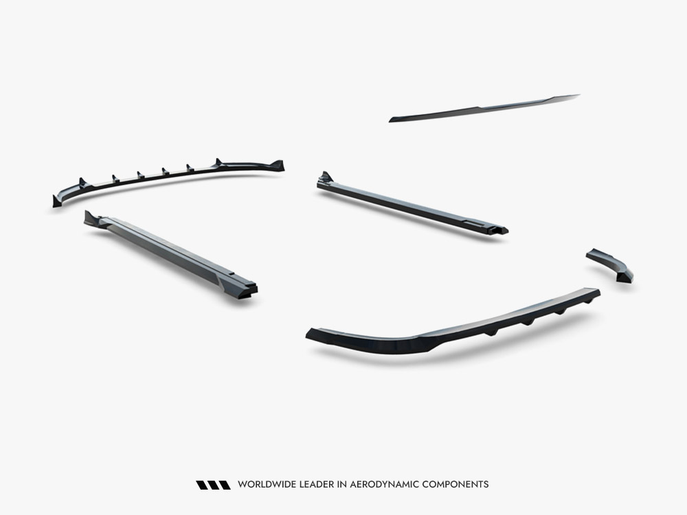 Full Body Kit Hyundai Tucson Mk4 Facelift - 22 