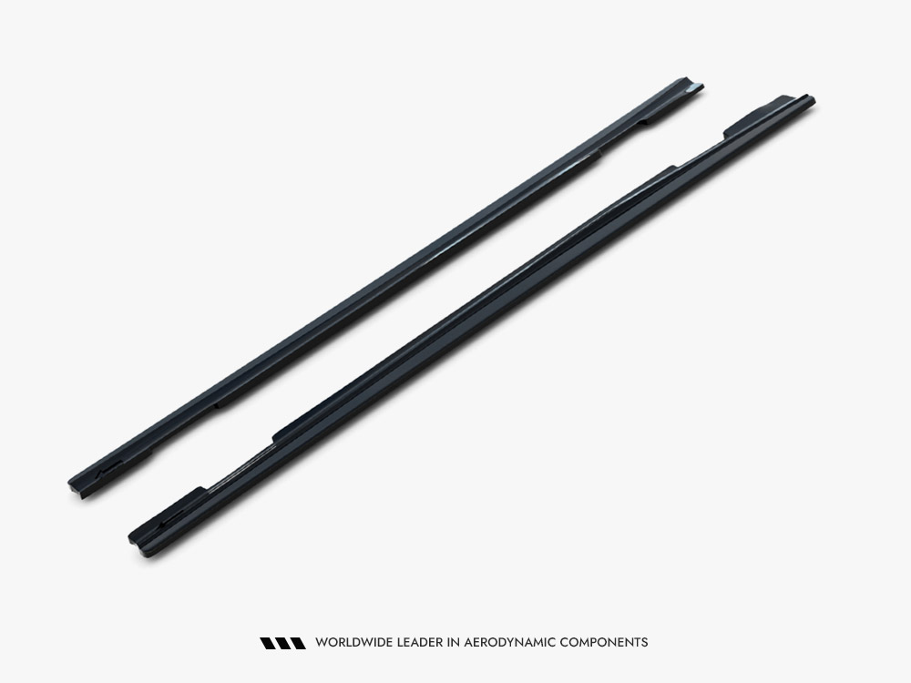 Side Skirt Diffusers Mercedes W176 AMG-Line Pre-Facelift - 6 
