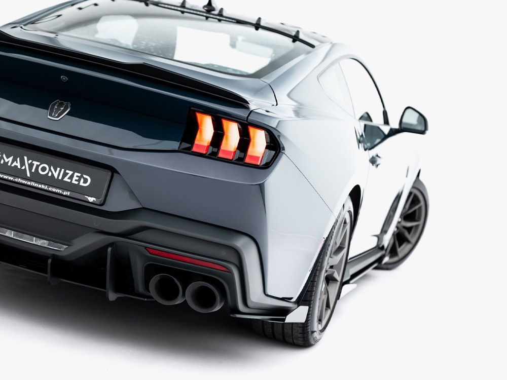 Rear Side Flaps Ford Mustang Dark Horse Mk7 - 3 