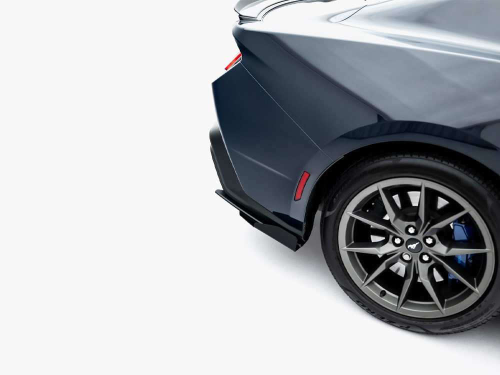 Rear Side Flaps Ford Mustang Dark Horse Mk7 - 4 
