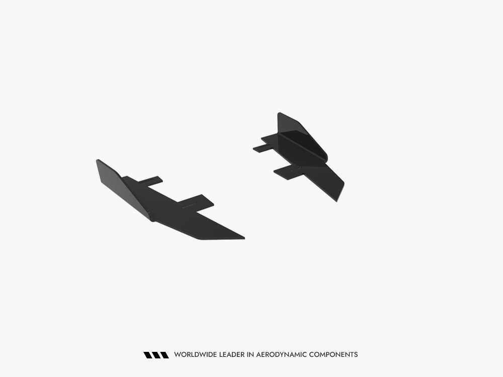 Rear Side Flaps Ford Mustang Dark Horse Mk7 - 5 