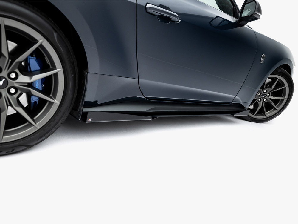 Side Flaps Ford Mustang Dark Horse Mk7 - 3 