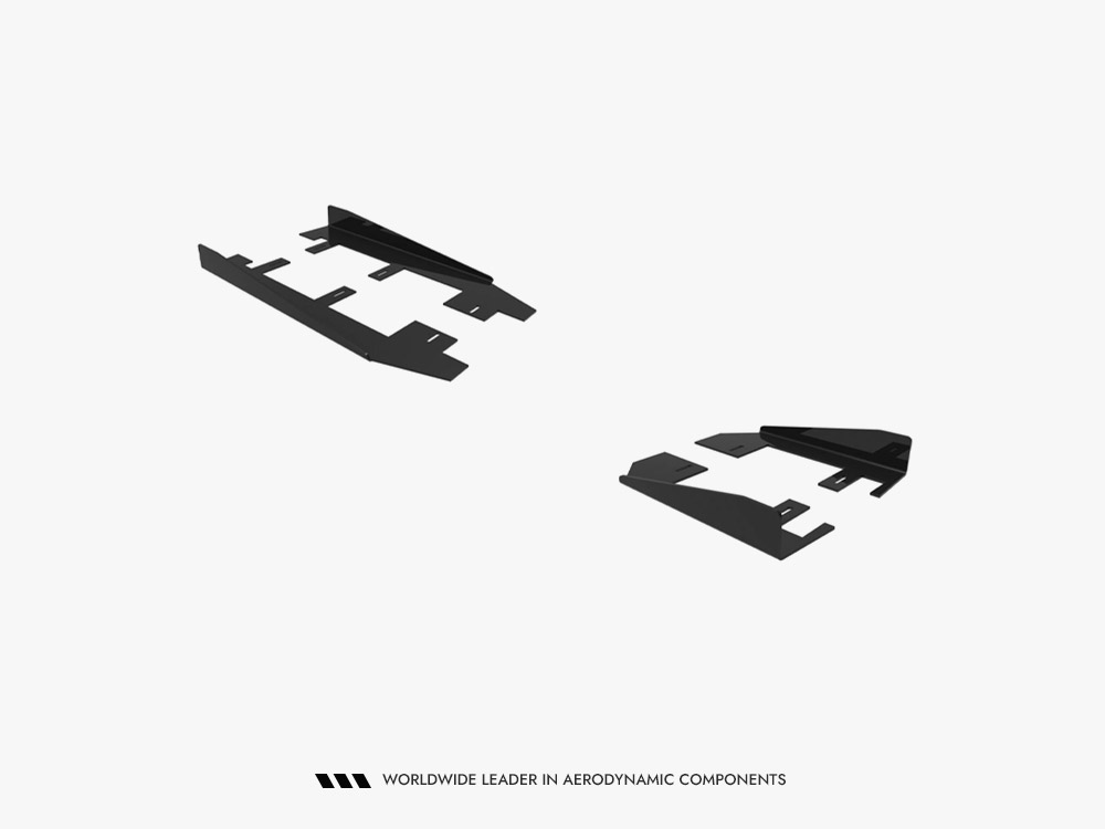 Side Flaps Ford Mustang Dark Horse Mk7 - 5 