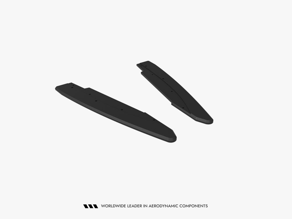 Street PRO Rear Side Splitters Ford Mustang Dark Horse Mk7 - 7 