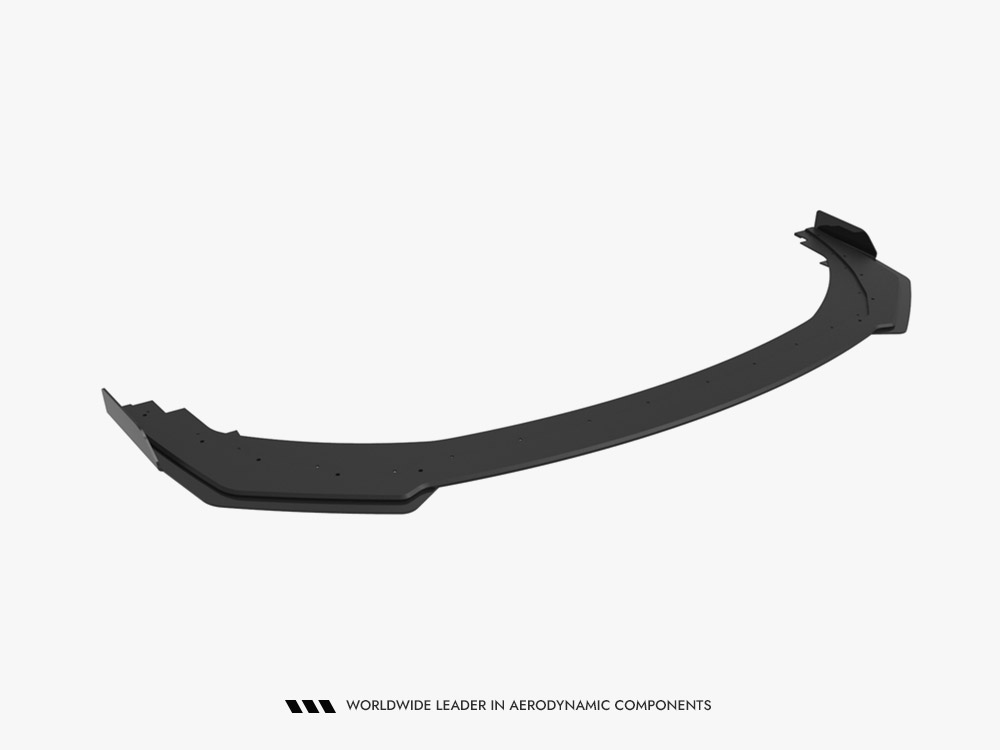 Street PRO Front Splitter + Flaps Ford Mustang Dark Horse Mk7 - 9 