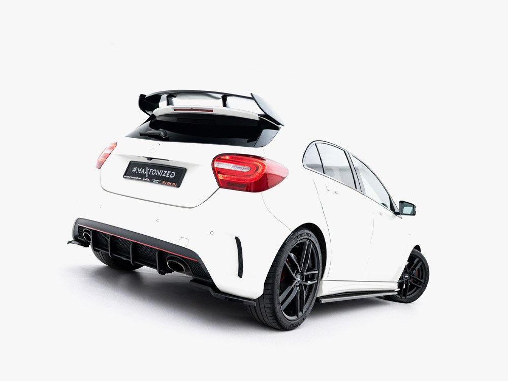 Street PRO Rear Diffuser Mercedes-Benz A AMG-Line W176 - 2 