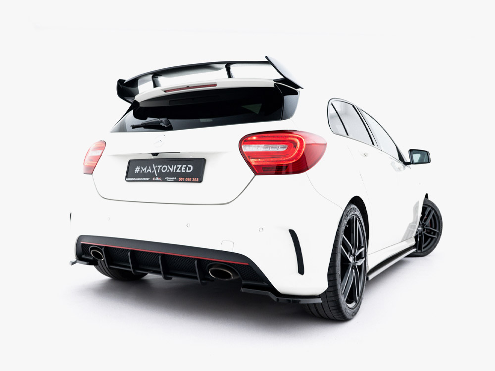 Street PRO Rear Diffuser Mercedes-Benz A AMG-Line W176 - 3 