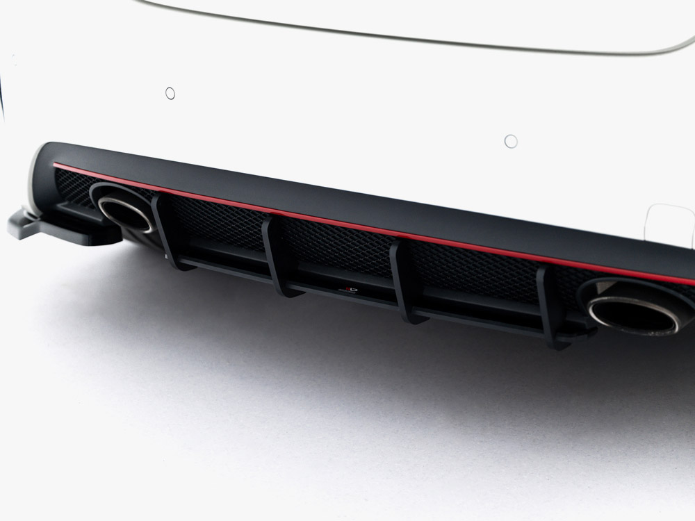 Street PRO Rear Diffuser Mercedes-Benz A AMG-Line W176 - 4 