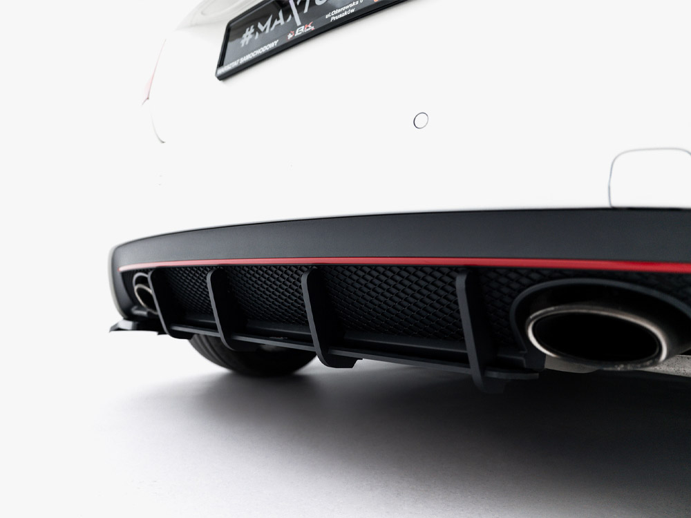 Street PRO Rear Diffuser Mercedes-Benz A AMG-Line W176 - 5 