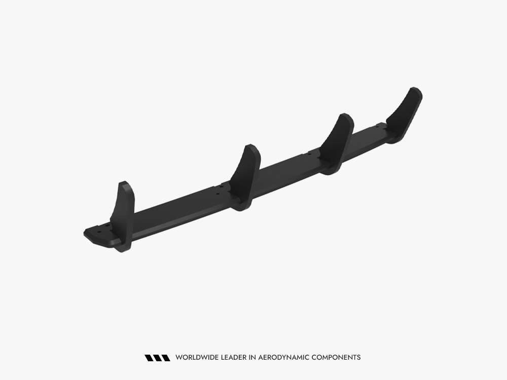 Street PRO Rear Diffuser Mercedes-Benz A AMG-Line W176 - 6 