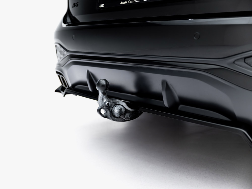 Rear Splitter (Vertical Bars) V.2 Audi A6 S-Line C9 - 7 