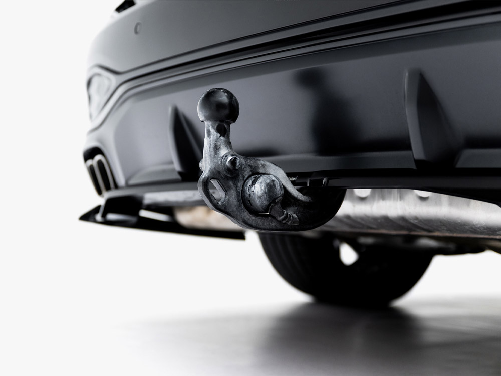 Rear Splitter (Vertical Bars) V.2 Audi A6 S-Line C9 - 8 