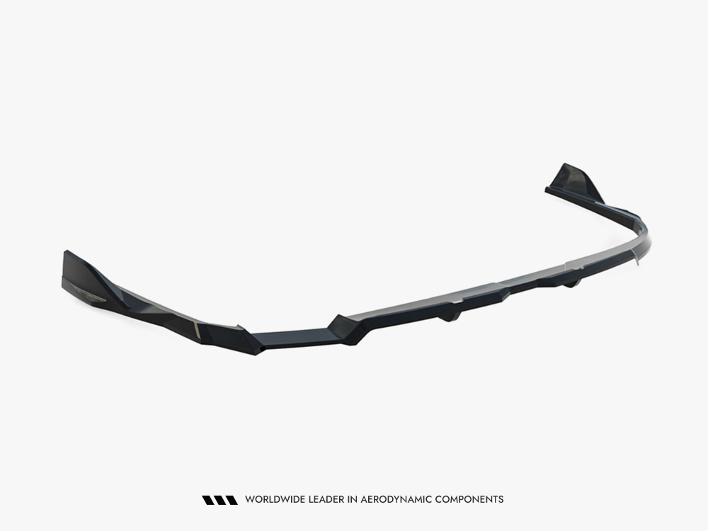 Rear Splitter (Vertical Bars) V.2 Audi A6 S-Line C9 - 9 