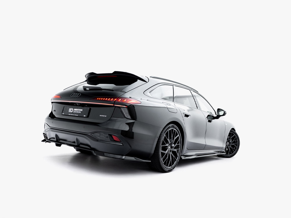 Rear Splitter (Vertical Bars) V.1 Audi A6 S-Line C9 - 2 