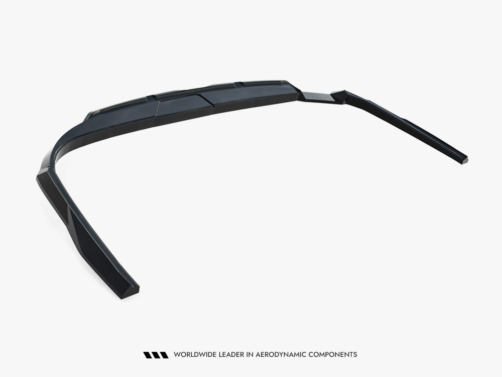 Rear Splitter (Vertical Bars) V.1 Audi A6 S-Line C9 - 9 