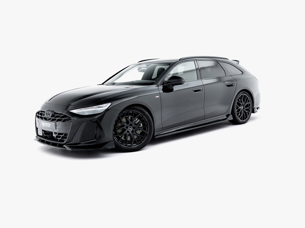 Side Skirt Diffusers V.2 Audi A6 S-Line C9 - 2 