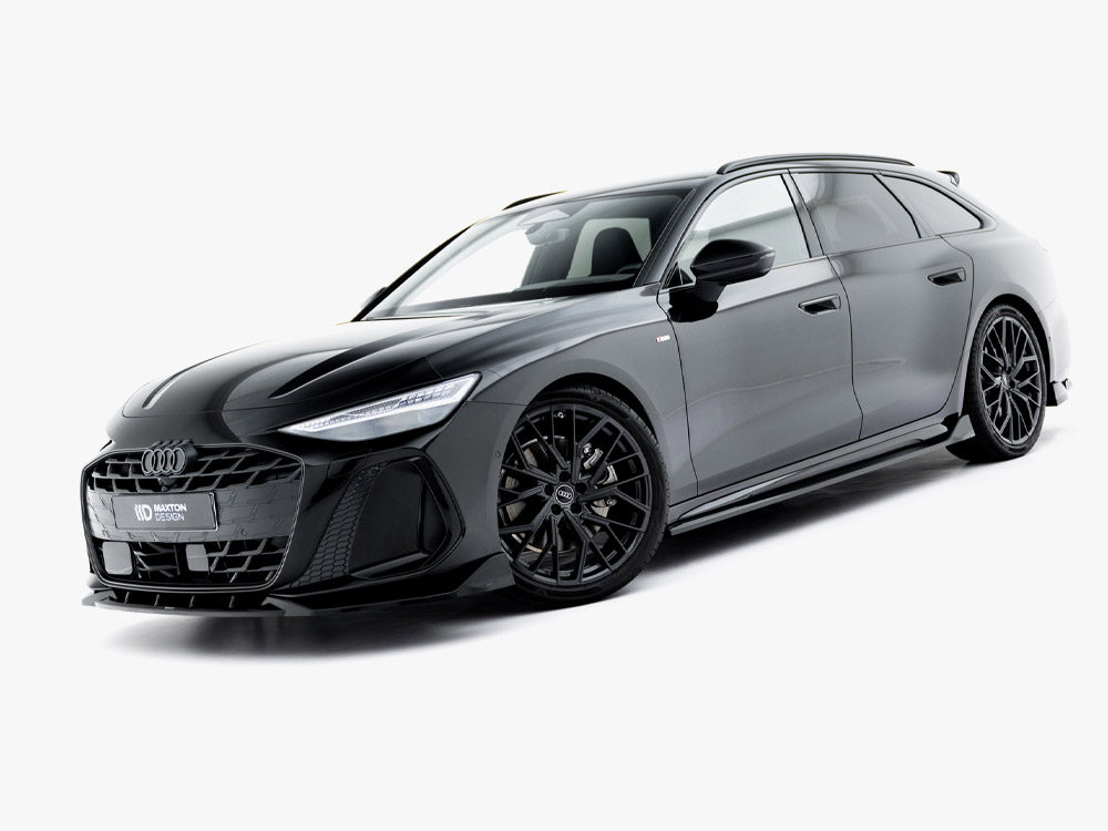 Side Skirt Diffusers V.2 Audi A6 S-Line C9 - 4 