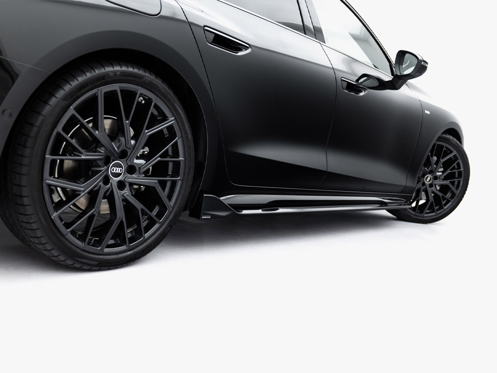 Side Skirt Diffusers V.2 Audi A6 S-Line C9 - 7 