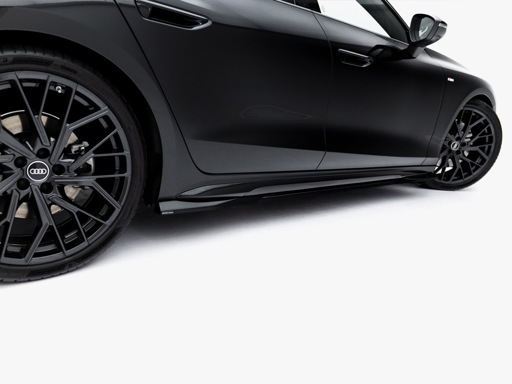 Side Skirt Diffusers V.1 Audi A6 S-Line C9 - 5 