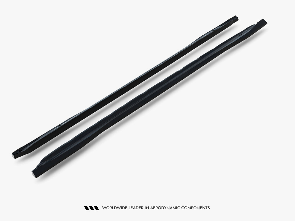 Side Skirt Diffusers V.1 Audi A6 S-Line C9 - 6 