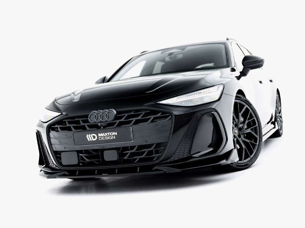 Front Splitter V.2 Audi A6 S-Line C9 - 4 