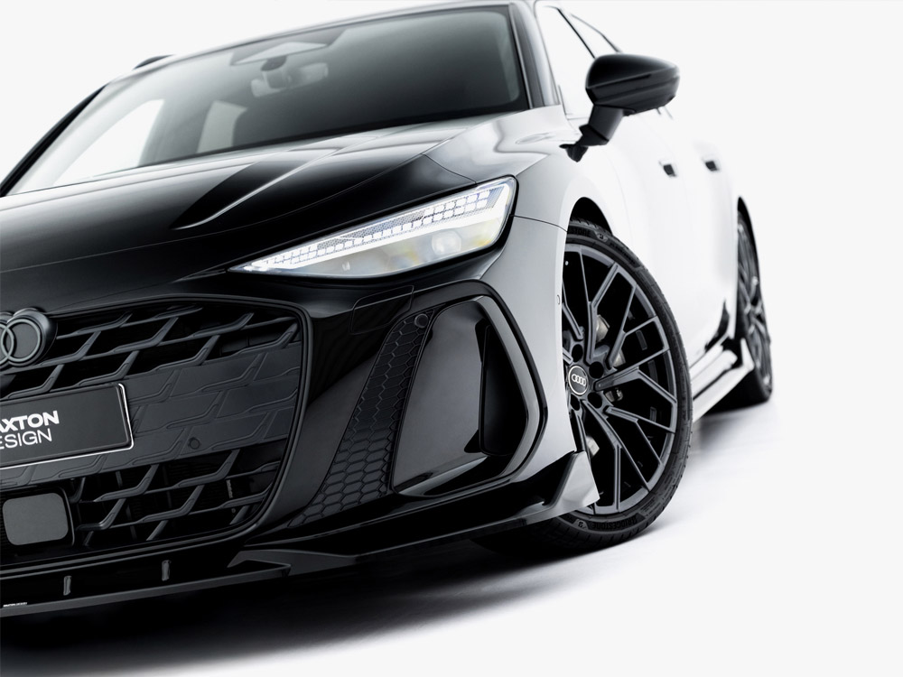 Front Splitter V.2 Audi A6 S-Line C9 - 8 