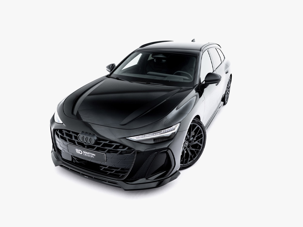 Front Splitter V.1 Audi A6 S-Line C9 - 3 