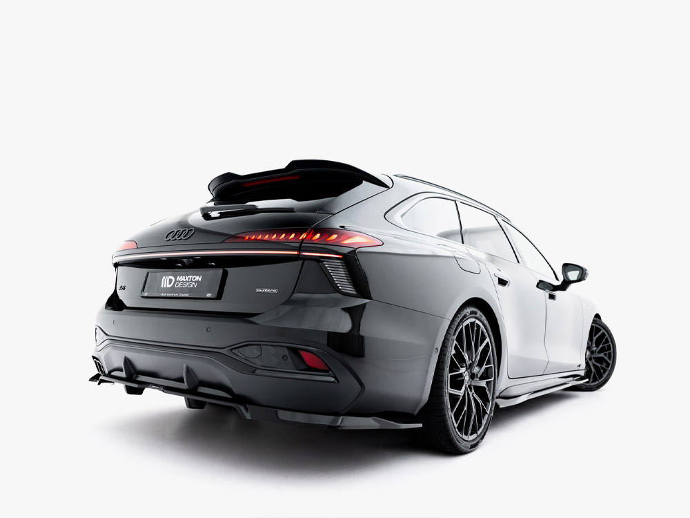 Spoiler CAP Audi A6 S-Line Avant C9 - 2 