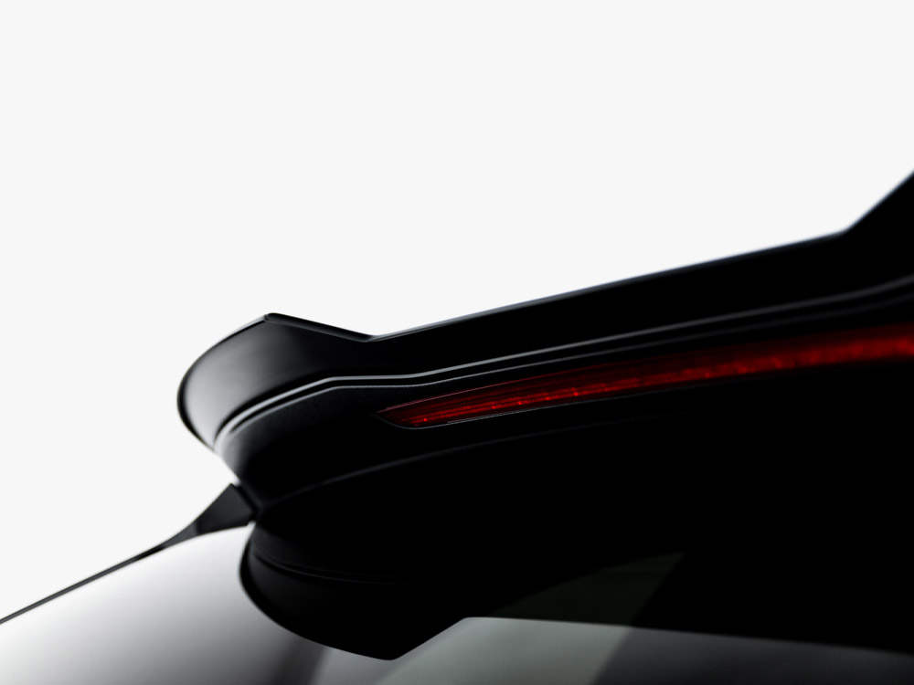 Spoiler CAP Audi A6 S-Line Avant C9 - 4 