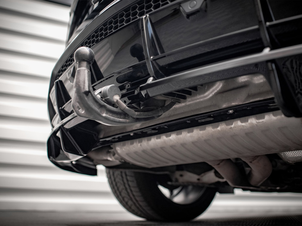 Rear Splitter (Vertical Bars) Lamborghini URUS Mk1 - 6 