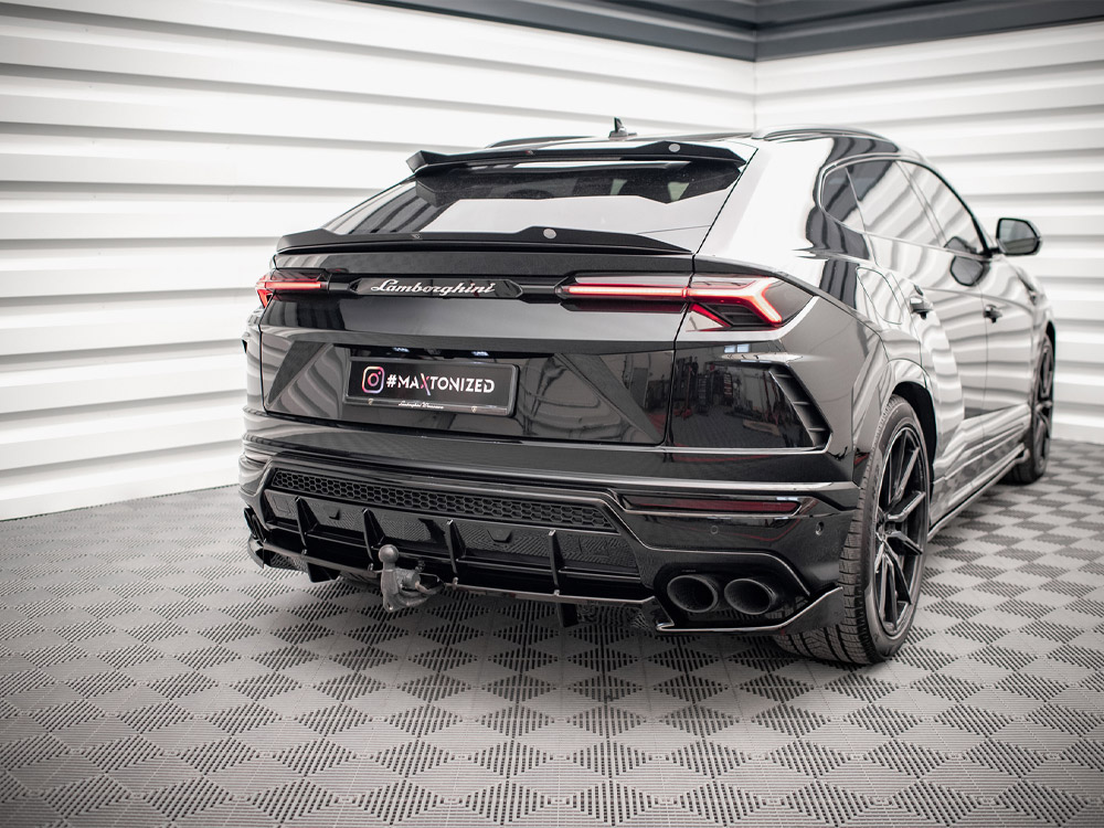 Rear Splitter (Vertical Bars) Lamborghini URUS Mk1 - 5 