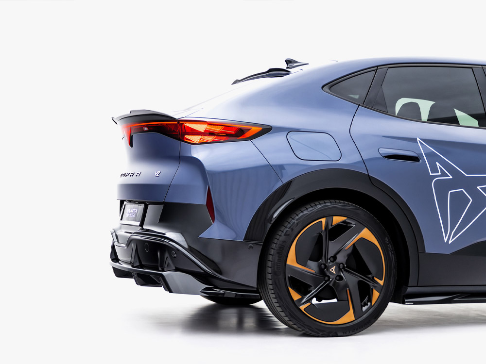 Rear Splitter (Vertical Bars) Cupra Tavascan Mk1 - 8 