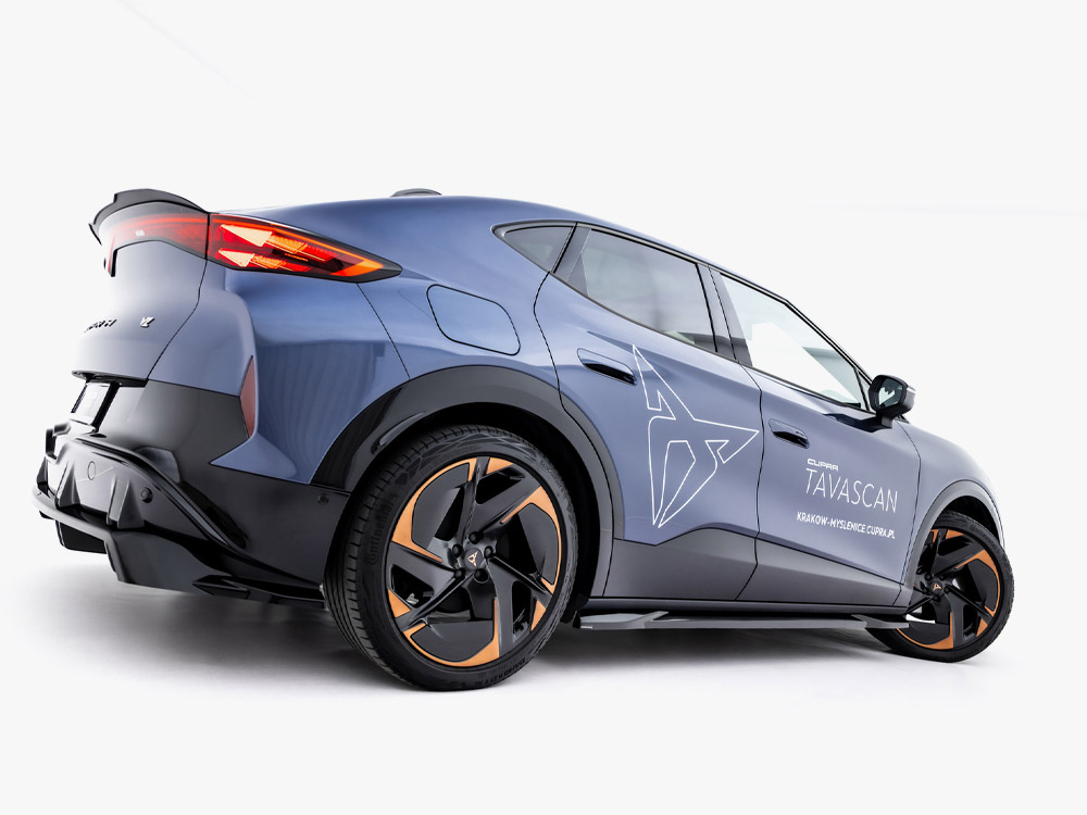 Side Skirt Diffusers Cupra Tavascan Mk1 - 3 