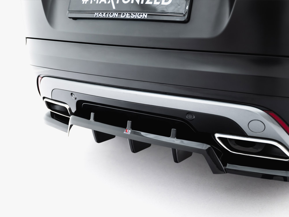 Rear Splitter (Vertical Bars) V.3 Land Rover Range Rover Velar R-Dynamic Mk1 - 5 