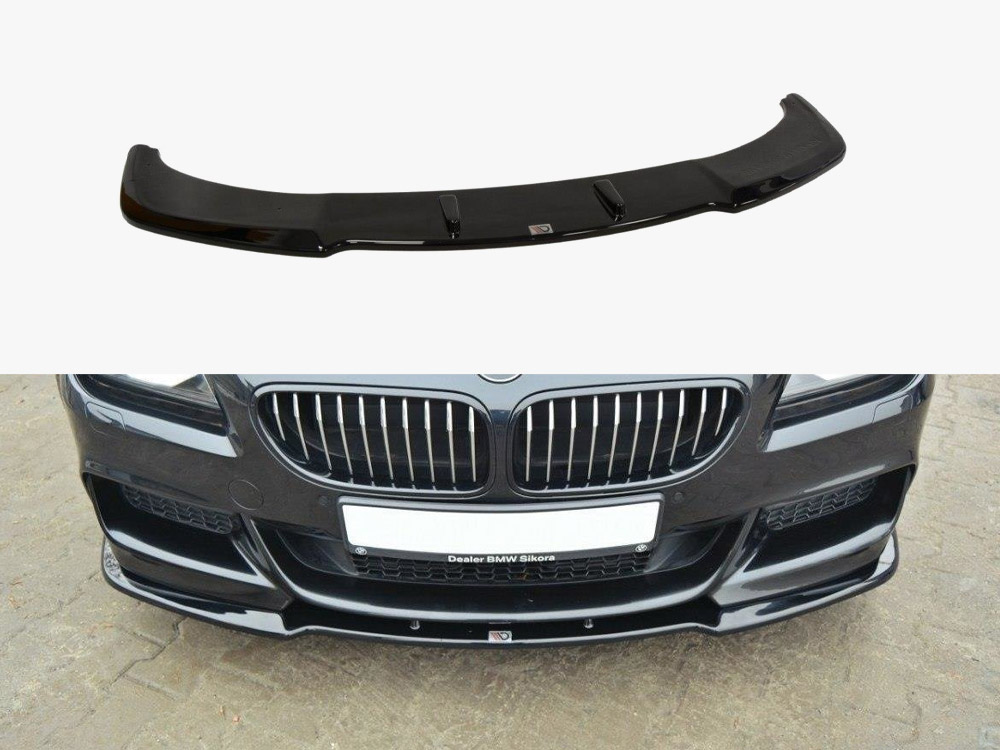Front Splitter BMW 6 Gran Coupe M-Sport - 1 