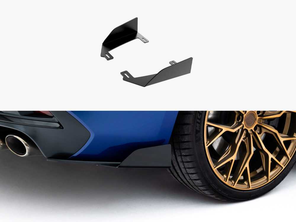 Rear Side Flaps Audi S5 Sedan / Avant B10 - 1 