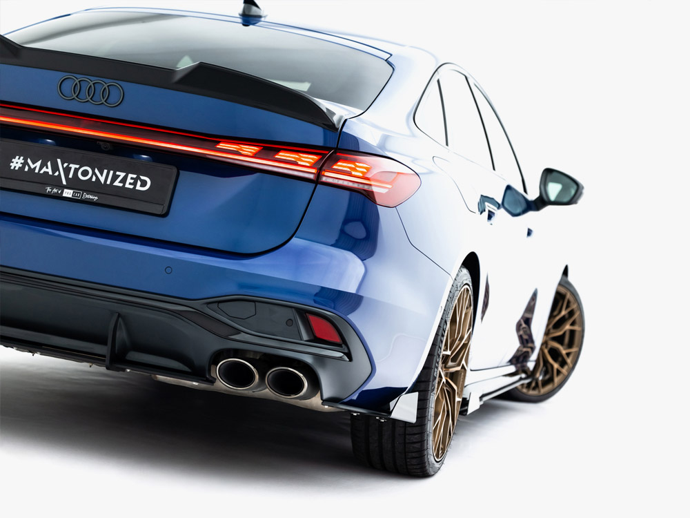 Rear Side Flaps Audi S5 Sedan / Avant B10 - 3 