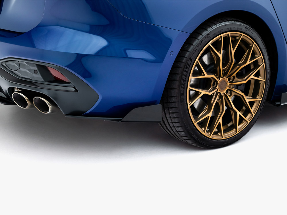 Rear Side Flaps Audi S5 Sedan / Avant B10 - 4 