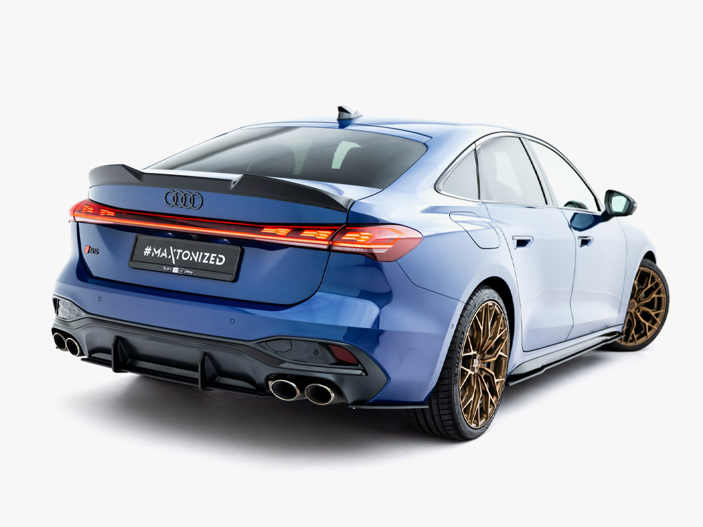 Street PRO Rear Side Splitters Audi S5 Sedan / Avant B10 - 2 