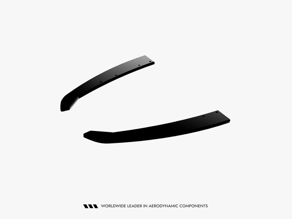 Street PRO Rear Side Splitters Audi S5 Sedan / Avant B10 - 4 