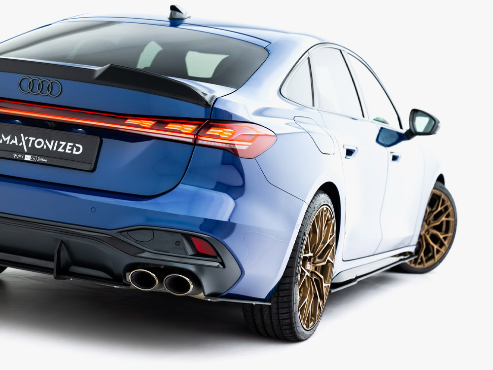 Street PRO Rear Side Splitters Audi S5 Sedan / Avant B10 - 3 