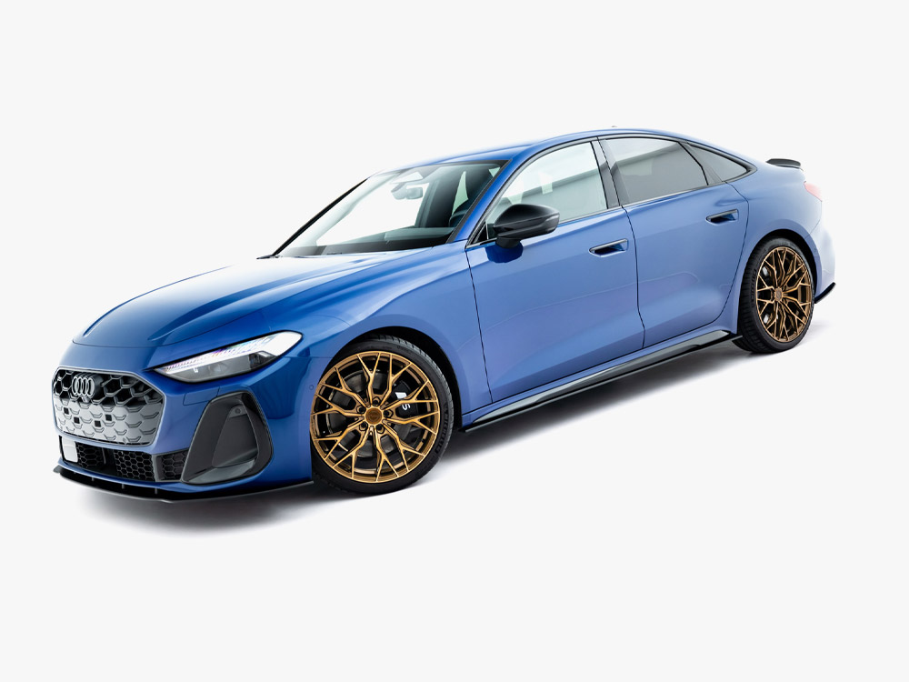 Street PRO Side Skirt Diffusers compatible with Audi A5 S Line / S5 Sedan / Avant B10 - 2 