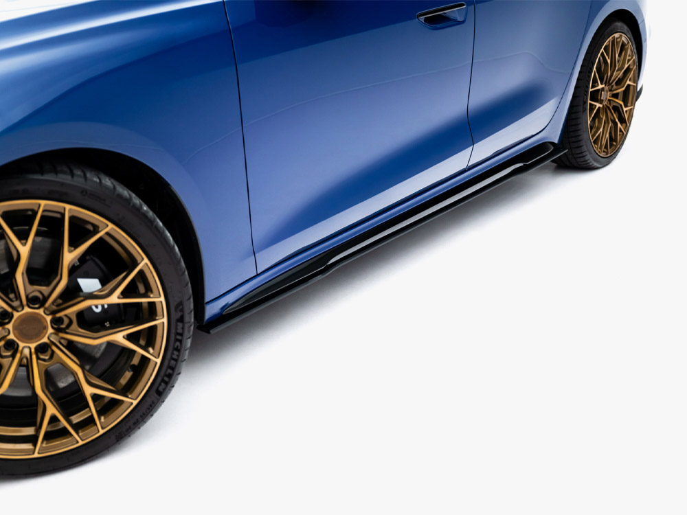 Street PRO Side Skirt Diffusers compatible with Audi A5 S Line / S5 Sedan / Avant B10 - 3 