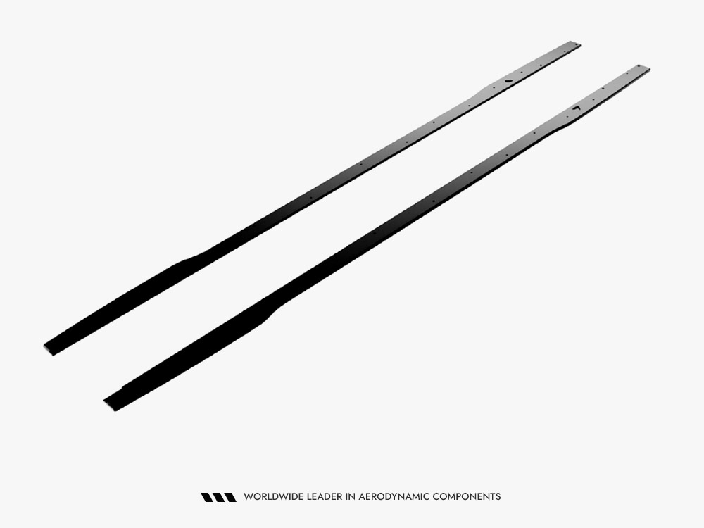 Street PRO Side Skirt Diffusers compatible with Audi A5 S Line / S5 Sedan / Avant B10 - 5 