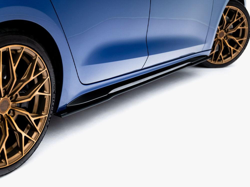 Street PRO Side Skirt Diffusers compatible with Audi A5 S Line / S5 Sedan / Avant B10 - 4 