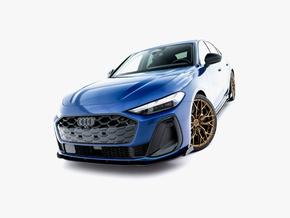 Street PRO Front Splitter + Flaps Audi A5 S-Line / S5 Sedan / Avant B10 - 2 