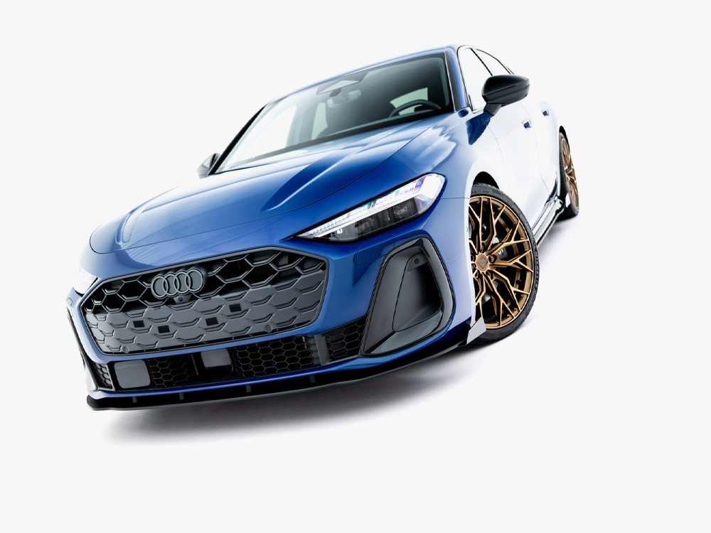 Street PRO Front Splitter + Flaps Audi A5 S-Line / S5 Sedan / Avant B10 - 4 